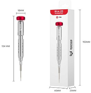 Chave Phillips 1.5mm RS2 2D - Refox
