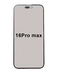 Vidro iPhone 16 Pro Max Com Filme e Oca