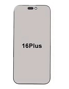 Vidro iPhone 16 Plus Com Filme e Oca