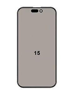 Vidro iPhone 15 Com Filme e Oca