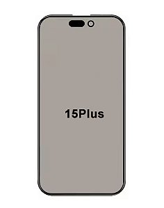 Vidro iPhone 15 Plus Com Filme e Oca