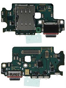 Placa Sub Conector de Carga Samsung S25 (S931) Original