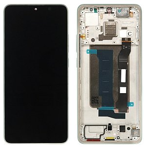 Frontal Tela Display Xiaomi Poco X7 Pro 5G Com Aro Original