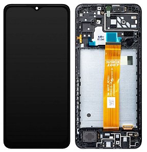 Frontal Tela Display Samsung A04S A047 Com Aro Original