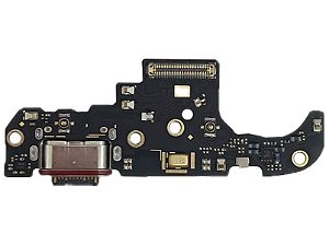 Placa Sub Conector de Carga Motorola Moto G75 5G (XT2437) Original