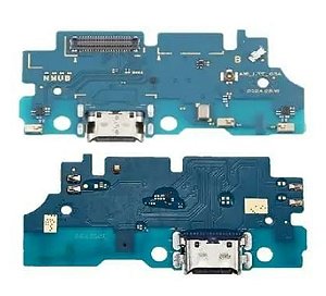 Placa Sub Conector de Carga Samsung A16 4G (A165) Original