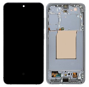 Frontal Tela Display Samsung S25FE S731 Com Aro Original