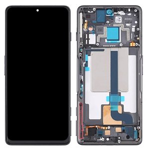 Frontal Tela Display Xiaomi Poco F4 GT Amoled Com Aro Original