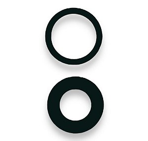 Lente da Camera Traseira iPhone 16