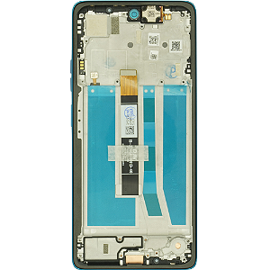 Frontal Tela Display Moto G75 5G XT2437 Com Aro Original