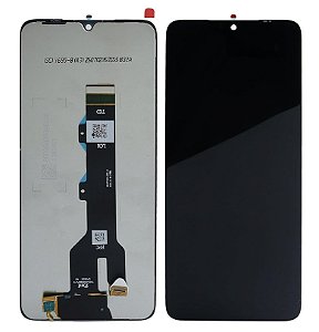 Frontal Tela Display Moto G06 XT2535 Sem Aro Original