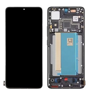 Frontal Tela Display Xiaomi Poco F6 Pro Com Aro Amoled Original