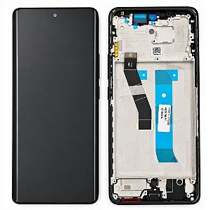 Frontal Tela Display Xiaomi Note 15 4G Amoled Com Aro Original