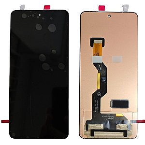Frontal Tela Display Moto G86 5G XT2527 Sem Aro Original