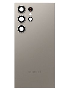 Tampa Traseira Samsung S24 Ultra (S928) Com Lentes Original