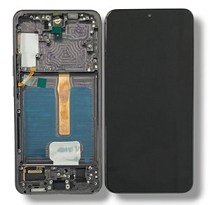 Frontal Tela Display Samsung S22 Plus S906 Com Aro REWA