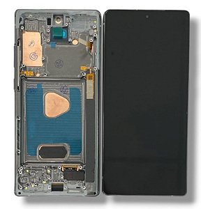 Frontal Tela Display Samsung Note 20 (N980 N981) Com Aro REWA