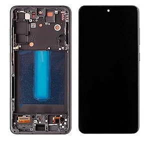 Frontal Tela Display Samsung S21FE G990 Com Aro REWA