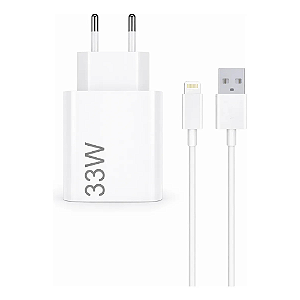 Carregador Usb 33W C/ Cabo Lightning LE-405IOS Lehmox