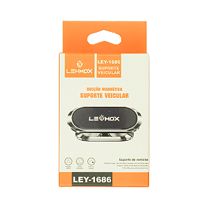 Suporte Veicular Carro Magnetico LEY-1686 Lehmox