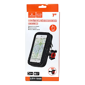 Suporte Veicular Moto Fixo 7 Polegadas Lehmox
