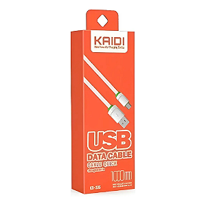 Cabo Rápido Usb Para Micro Usb 1 Metro KD-305 Kaidi