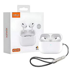 Fone de Ouvido Bluetooth Tws Com Microfone E Estojo KD-790 Kaidi