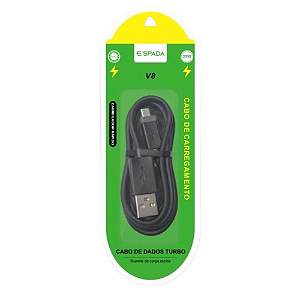 Cabo Rápido Usb Para Micro Usb 1M CB22-1E Espada