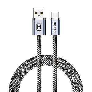 Cabo Premium Nylon Usb Para Tipo C 60W 1M CB-267C Hrebos