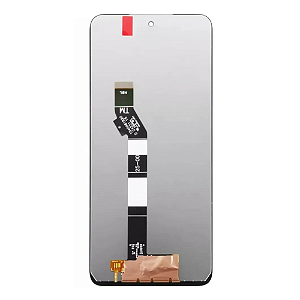 Frontal Tela Display Moto G17 Sem Aro Original