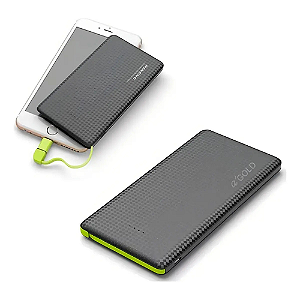 Carregador Portatil 3 Em 1 10000MAH PN-951A Agold