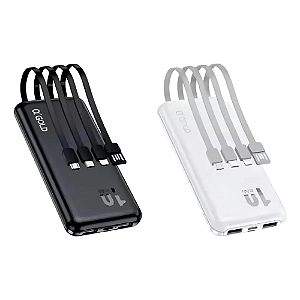 Carregador Portatil 3 Em 1 10000MAH BTE-29 Agold