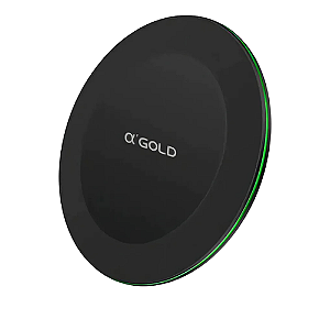 Carregador Por Indução Com Led 20w BTE-01 Agold