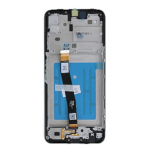 Frontal Tela Display Samsung A22 5G A226 Com Aro Original