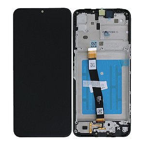 Frontal Tela Display Samsung A22 5G (A226) Com Aro Original