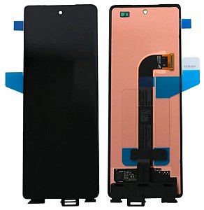 Frontal Tela Display Samsung Z Fold 2 (F916) Externo Sem Aro Original