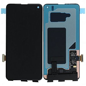 Frontal Tela Display Samsung S10e G970 Sem Aro Original