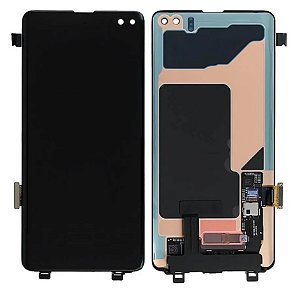 Frontal Tela Display Samsung S10 Plus (G975) Sem Aro Original