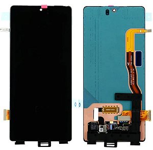 Frontal Tela Display Samsung Note 20 N980 Sem Aro Original