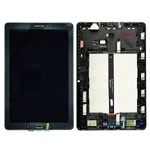 Frontal Tela Display Samsung TAB A (P580 P585) Com Aro Original