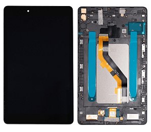 Frontal Tela Display Samsung Tab A8 Wifi T290 Com Aro Original