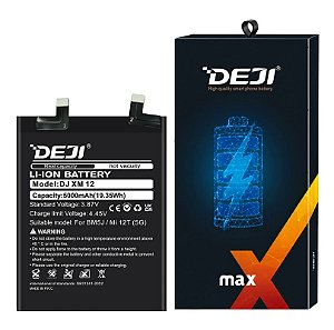 Bateria Xiaomi Mi 12T Pro (BM5J) Deji