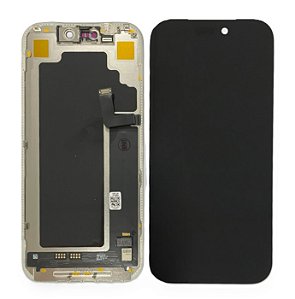Frontal Tela Display iPhone 17 Pro Soft Oled Repart (Troca Ci)