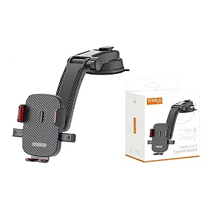 Suporte Veicular Ventosa Rotação 360° SPC-55 Agold