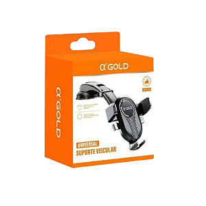 Suporte Veicular Ventosa Rotação 360° SPC-04 Agold