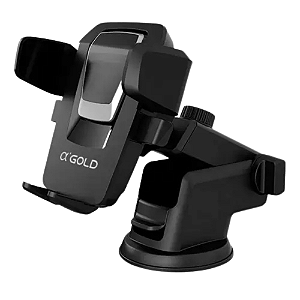Suporte Veicular Ventosa Rotação 360° Ajustavel SPC-03 Agold