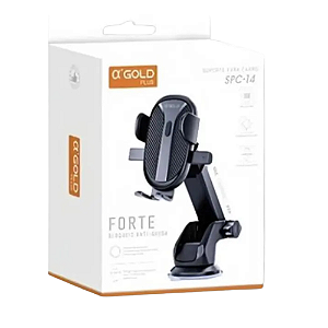 Suporte Veicular Forte Ventosa Rotação 360° Ajustavel SPC-14 Agold