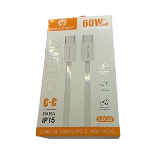 Cabo Rápido Tipo C Para Tipo C 2M 60W SJX35 Hmaston