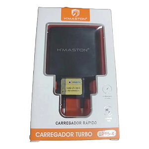Fonte Carregador Turbo Tipo C 35W LR15-4 Hmaston