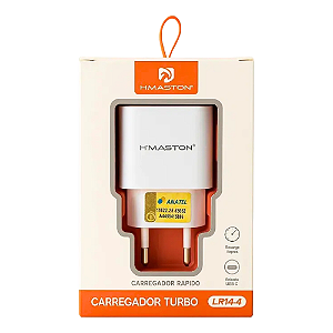 Fonte Carregador Turbo Tipo C 25W LR14-4 Hmaston